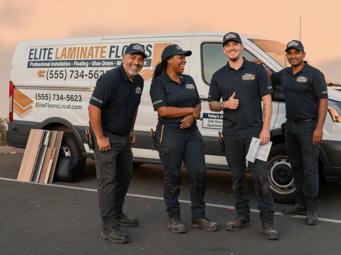 Laminate flooring installation company in Rome, GA